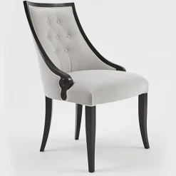 Sedia Tiffany grigio chiaro
