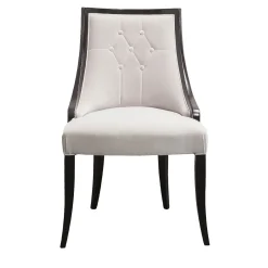 Sedia Tiffany grigio chiaro
