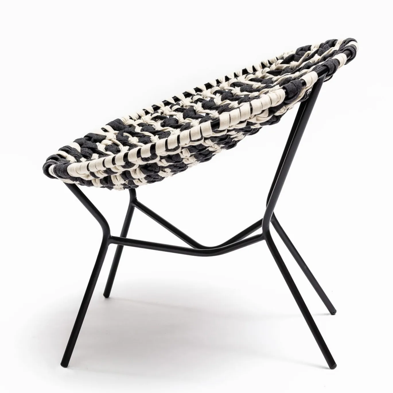 Sedia T3 Indoor Black&White
