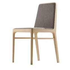 Sedia Tip Tap 380 grigio di Claudio Perin - Collezione Tekhne