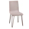 Sedia Valdo Beige