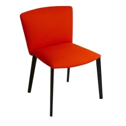 Sedia Vela Red di Lievore Altherr Molina