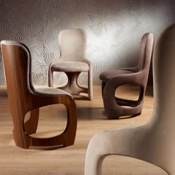 Sedia Venere Beige