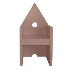 Sedia Vescovina Mocha Mousse