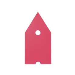 Sedia Vescovina Viva Magenta di Lanfranco Benvenuti