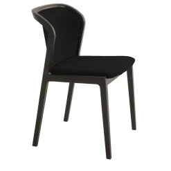 Sedia Vienna in faggio naturale nero