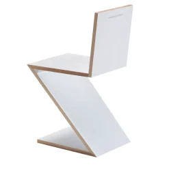 Sedia Zig Zag di Gerrit Thomas Rietveld