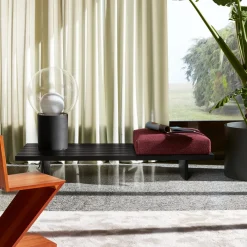 Sedia Zig Zag Marrone di Gerrit T. Rietveld