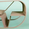 Seduta e tavolino Flip Melon di Salomé Hazan