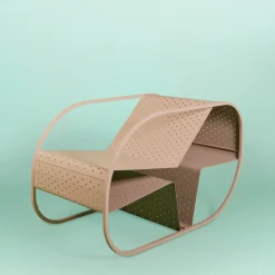 Seduta e tavolino Flip Melon di Salomé Hazan