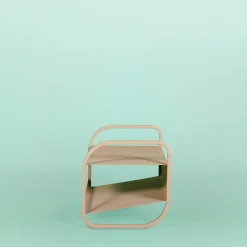 Seduta e tavolino Flip Melon di Salomé Hazan