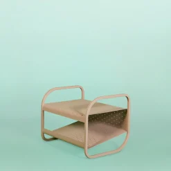 Seduta e tavolino Flip Melon di Salomé Hazan