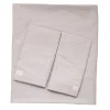 Set copripiumino Memoria in cotone organico beige