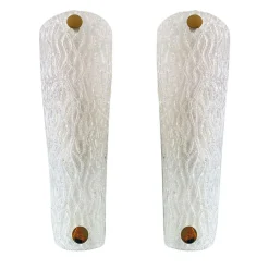 Set di 2 applique Graniglia in vetro