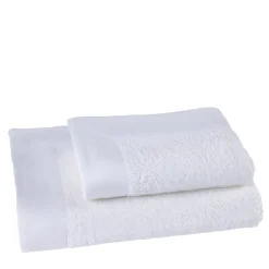 Set di asciugamani bianchi Kanapa