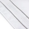Set di asciugamani da bagno Bourdon bianchi