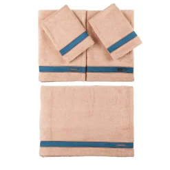 Set di asciugamani da bagno grandi - Biscotto