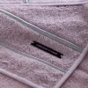 Set di asciugamani da bagno grandi - Rosa cipria