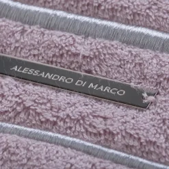 Set di asciugamani da bagno grandi - Rosa cipria