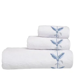 Set di 3 asciugamani da bagno Plumes