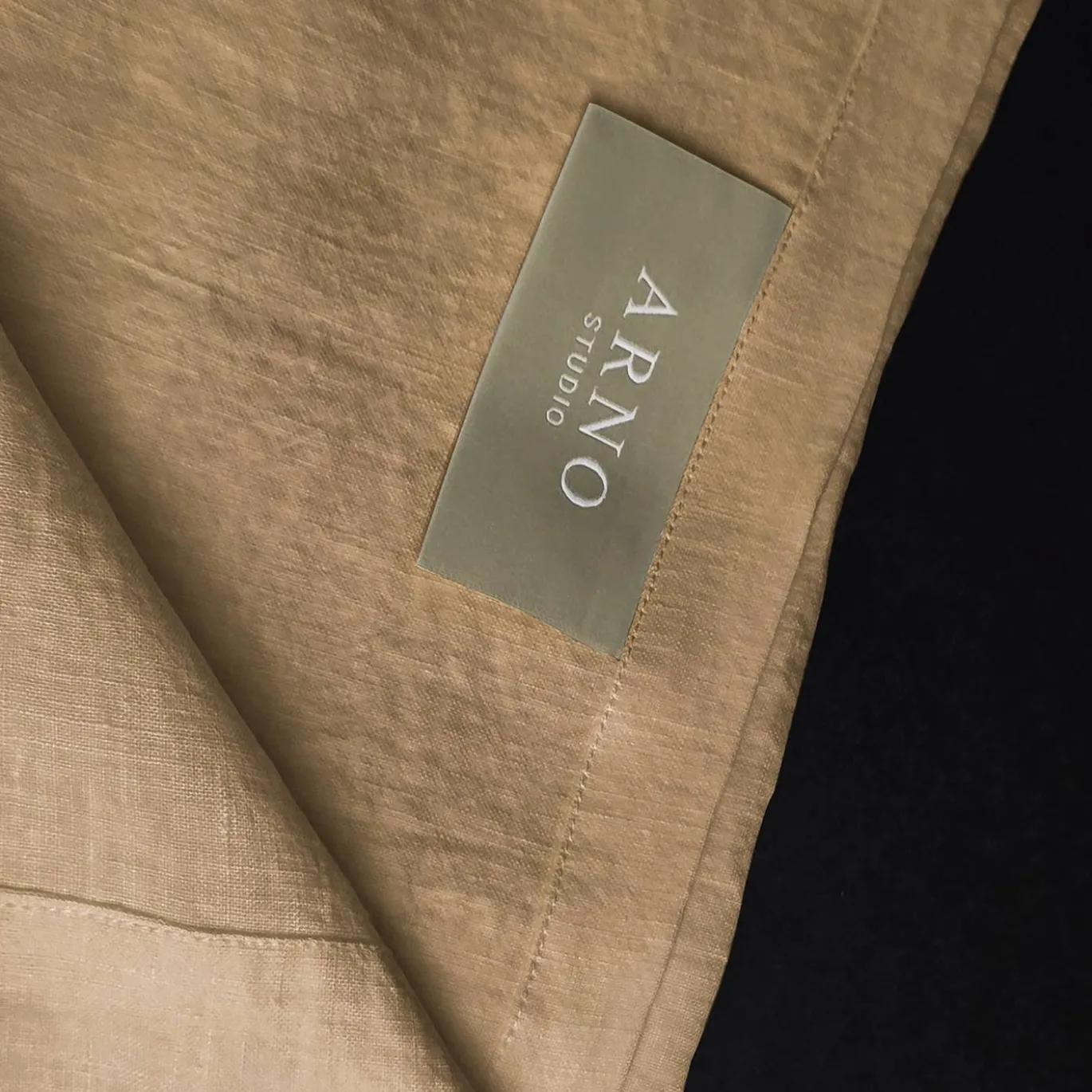 Set di biancheria da letto Clay in lino puro