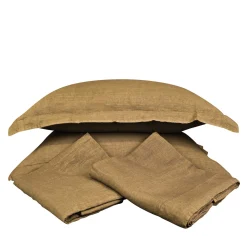 Set di biancheria da letto Clay in lino puro