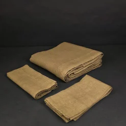 Set di biancheria da letto Clay in lino puro