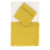 Set di biancheria da letto estiva gialla