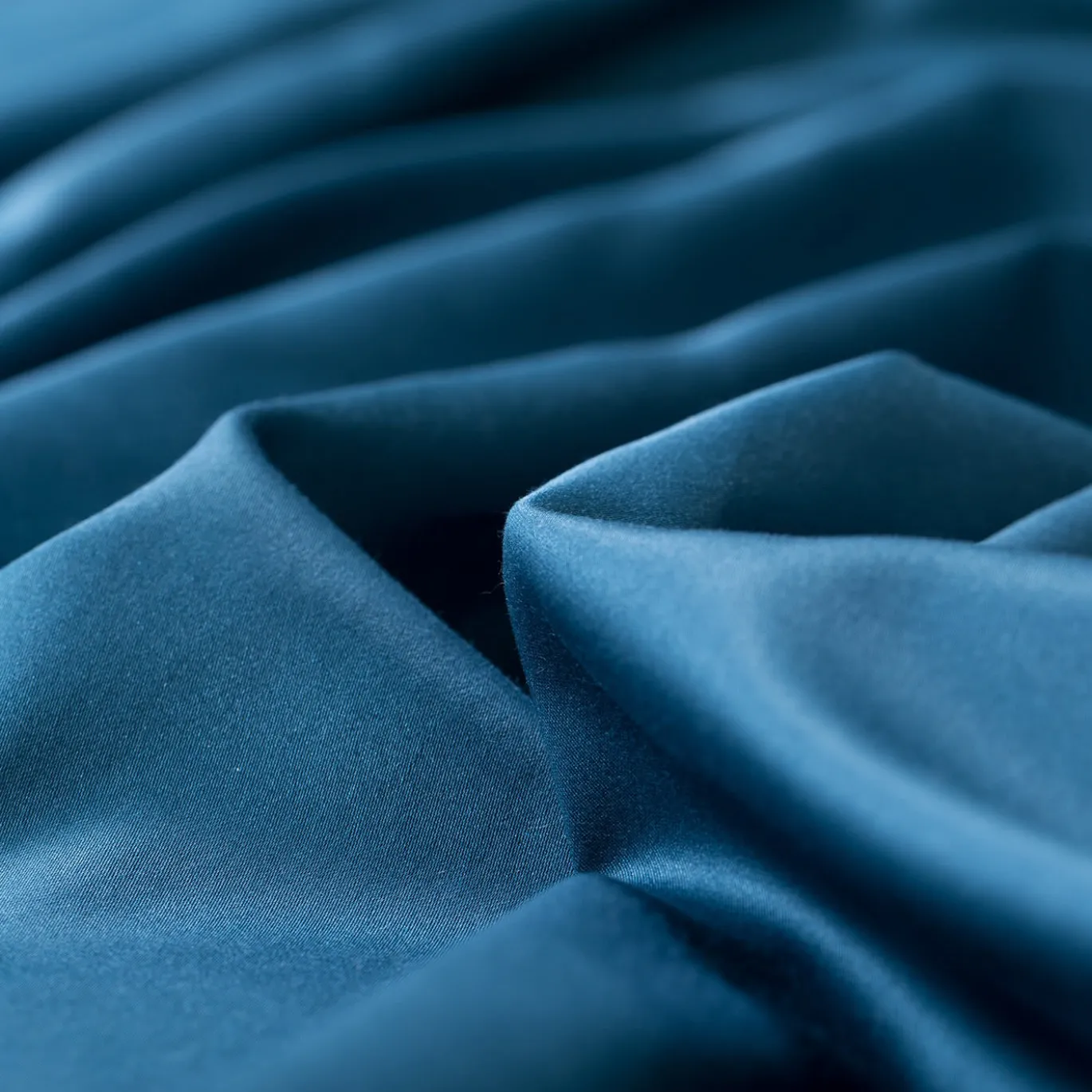 Set di biancheria da letto estiva - Blu petrolio