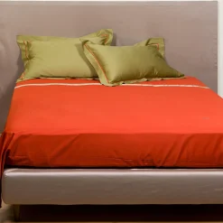 Set di biancheria da letto estiva - Arancione