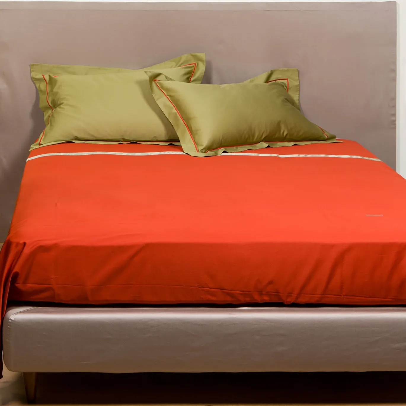 Set di biancheria da letto estiva - Arancione