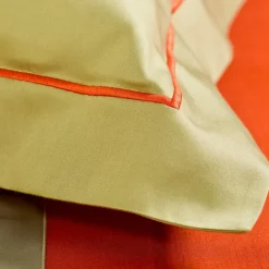 Set di biancheria da letto estiva - Arancione
