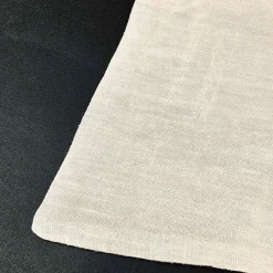 Set di biancheria da letto Ivory in lino puro con copripiumino king