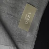 Set di biancheria da letto Mist Grey in lino puro