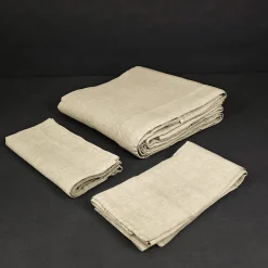 Set di biancheria da letto Sandstone in lino puro