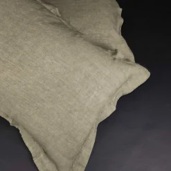 Set di biancheria da letto Sand in lino puro con copripiumino king