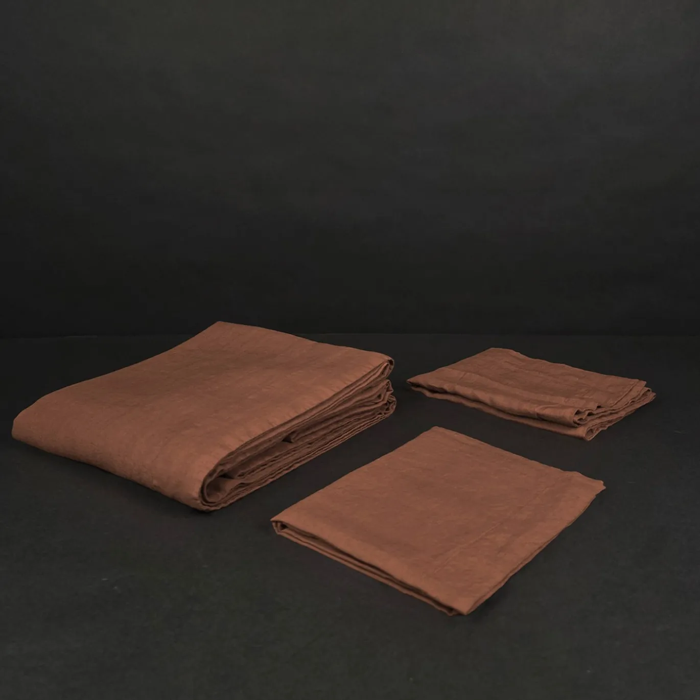 Set di biancheria da letto Siena in lino puro