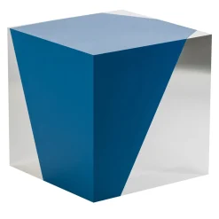 Set di cinque sgabelli Sissi Blu Di Prussia