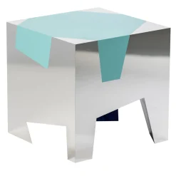 Set di cinque sgabelli Sissi Blu Di Prussia
