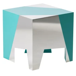 Set di cinque sgabelli Sissi Blu Di Prussia