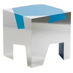 Set di cinque sgabelli Sissi Blu Di Prussia