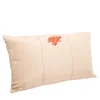 Set di 2 cuscini rettangolari resistenti all'acqua di colore beige