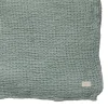 Set di due asciugamani da bagno Memoria in cotone biologico verde salvia