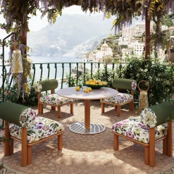 Set di due lanterne Noora Champagne di Lorenza Bozzoli
