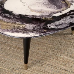 Set di due tavoli da fumo Amorfi