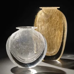 Set di due vasi Aurum Argentum