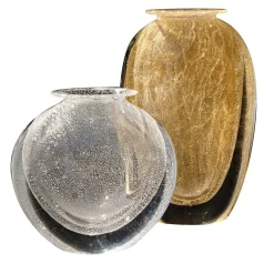 Set di due vasi Aurum Argentum
