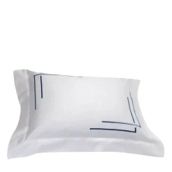 Set di 2 federe bianche Oxford