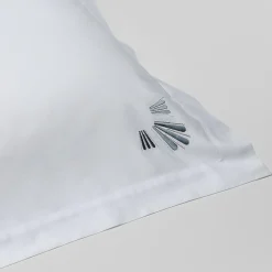 Set di 2 federe bianche Peacock
