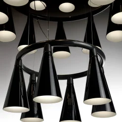 Set di lampadari Komori 01 di Nendo